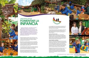 Artículo de Tell Magazine sobre el Jardín Infantil Arco Iris en Concón