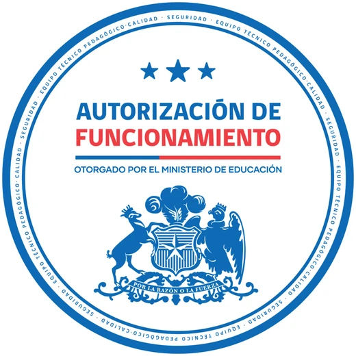 Sello de Autorización de funcionamiento del Ministerio de Educación
